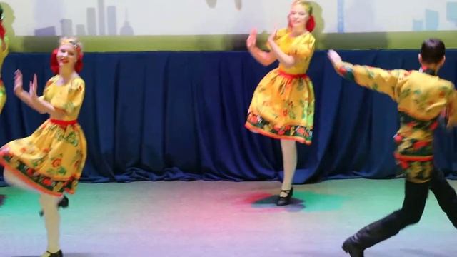 Ансамбль Радость смотреть онлайн