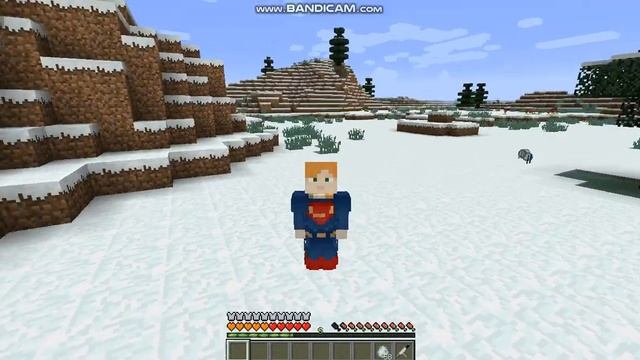 обзор мода Superheroes Coming #1