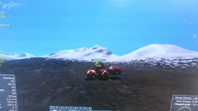 Space Engineers - Bug Fixing & Planet Blog смотреть онлайн