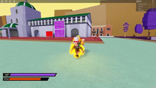 playing Troublesome Battlegrounds/ jojo game/ roblox смотреть онлайн