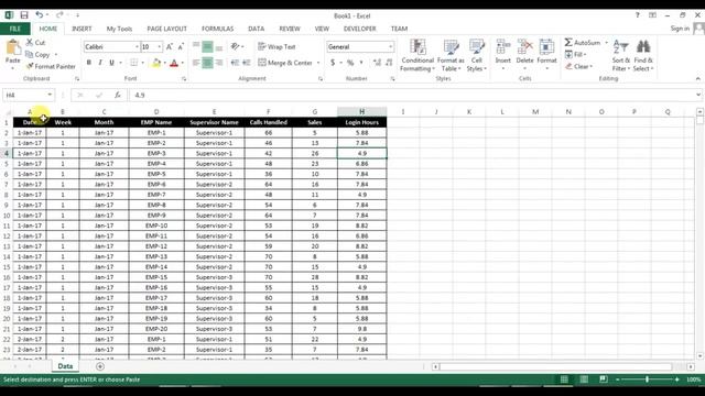 Metric Dashboard in Excel (Part-1) смотреть онлайн