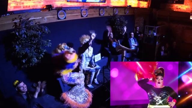 Aja, Milk & Trannika Rex react to RPDR Season 10 - Queen RuVeal смотреть онлайн