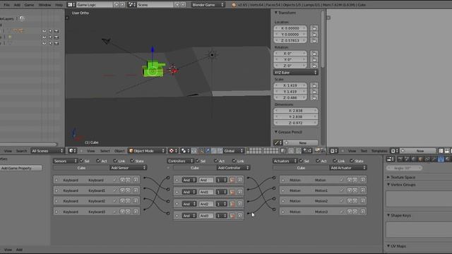 Туториал по игрострою в blender урок 5 смотреть онлайн