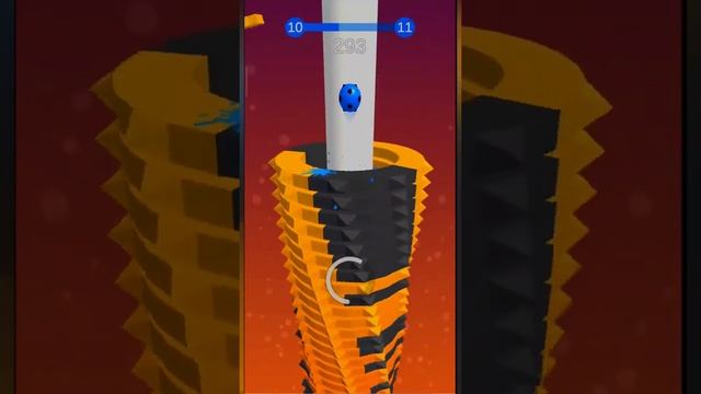 Stack Ball 3D Gameplay #1 | Satisfying Gameplay/Walkthrough | Satisfying Mobile Games | P53 #Shorts смотреть онлайн