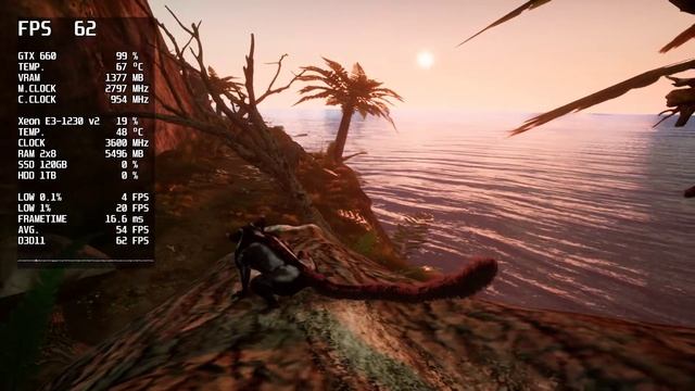 AWAY: The Survival Series - 1080p - Xeon E3-1230 v2 - GTX 660 - 16GB RAM смотреть онлайн