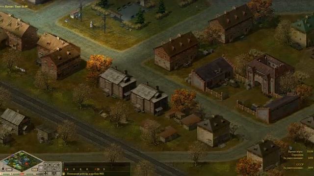 Blitzkrieg (mod GZM). Map "Eagle 1941". Кавалерия. смотреть онлайн