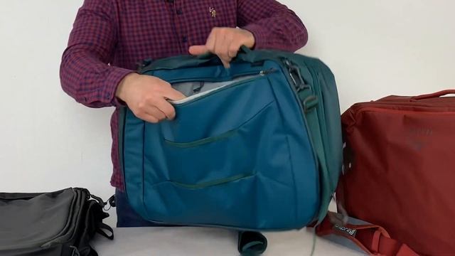 Osprey Transporter Carry-on 36. Сумка для ручной клади. Обзор. смотреть онлайн