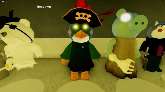 Roblox Piggy Book 1-2 Morphs ALL CHARACTERS! Roblox Piggy Testing Morphs смотреть онлайн