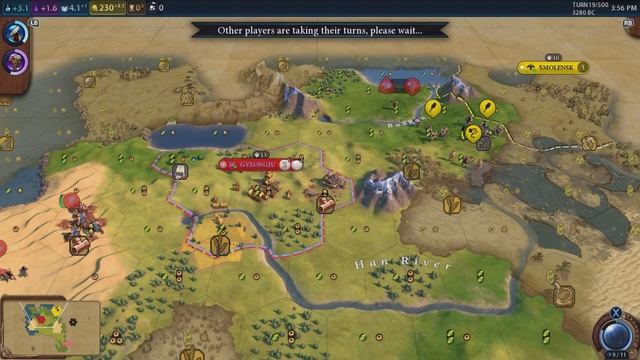 Civilization VI on Consoles has some issues! (PS4 Multiplayer + Screen Size!) смотреть онлайн