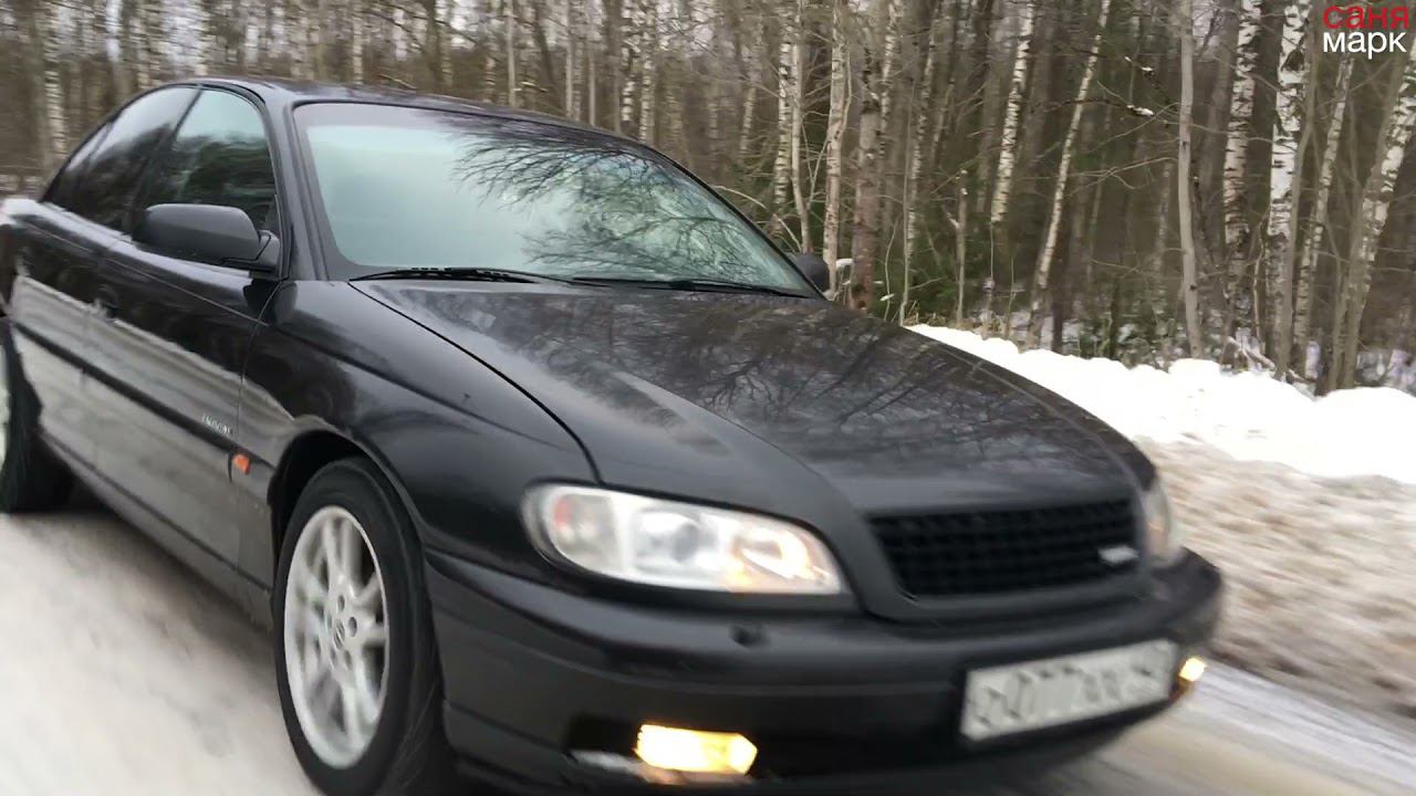 Opel Omega V6 3.0 Executive Анонс к обзору Опель Олега смотреть онлайн