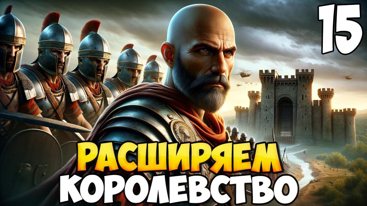 БРОДЯГА ПРОТИВ МИРА ➤ Mount & Blade 2: Bannerlord #15 смотреть онлайн