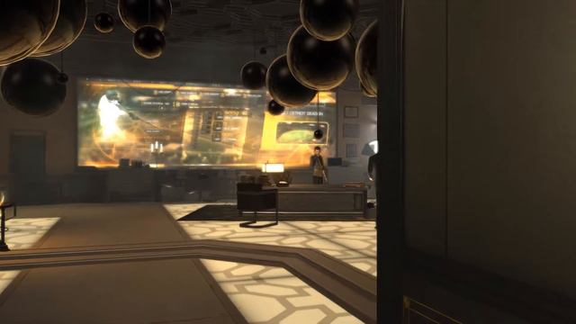 Deus Ex Human Revolution (1) - Знакомство с миром