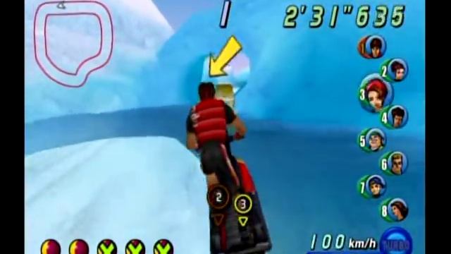 Wave Race Blue Storm (Nintendo GameCube) Playthrough - Part 4 смотреть онлайн