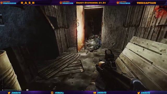[1080p] Escape From Tarkov ~ Factory God смотреть онлайн