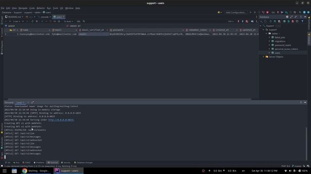 3- Laravel Realtime: Mailhog - Mail server setup смотреть онлайн
