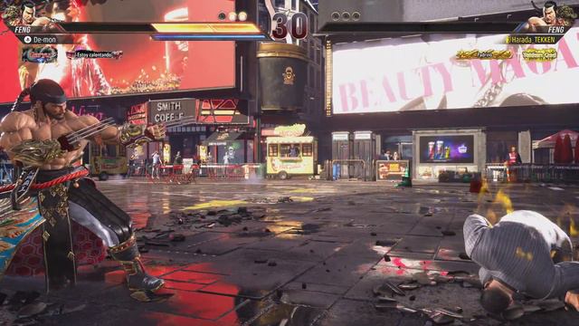 TEKKEN 8 - VS Harada (Ghost)