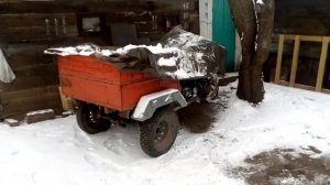 грузовой трицикл из иж планеты 5