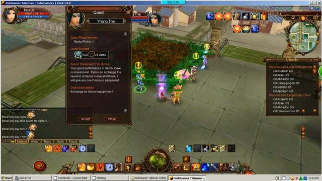 New talisman online private Server IndoGamer Talisman смотреть онлайн