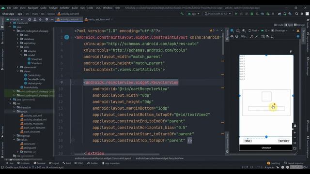 Shoe App ( Cart Management ) - Part 3 Finale ( EXECUTORS , MVVM and ROOM ) смотреть онлайн