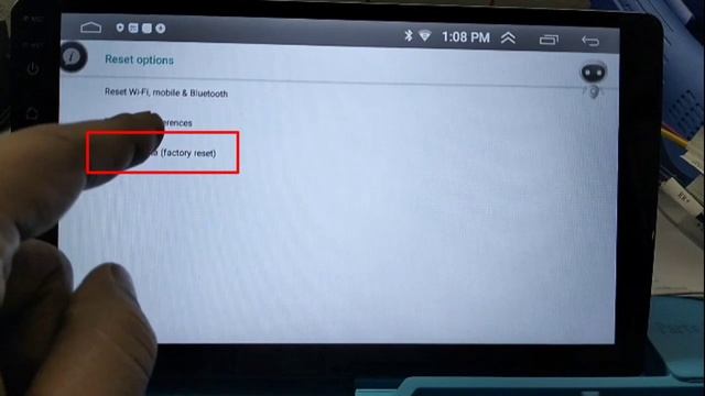 Factory reset Android head Unit. How to reset Car Android. Factory Data reset in Android Car player смотреть онлайн