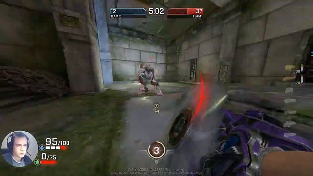 Ракеты летают далеко | Quake Champions смотреть онлайн