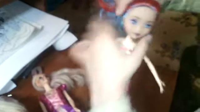 Обзор на кукол барби, рапунцель и так далие. смотреть онлайн