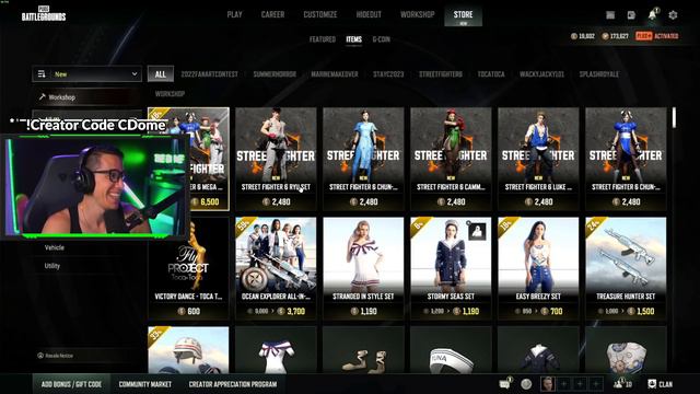 PUBG WILL BE RATED R WITH THESE NEW STREET FIGHTER SKINS... | PUBG UPDATE 24.2 NEW SKINS смотреть онлайн