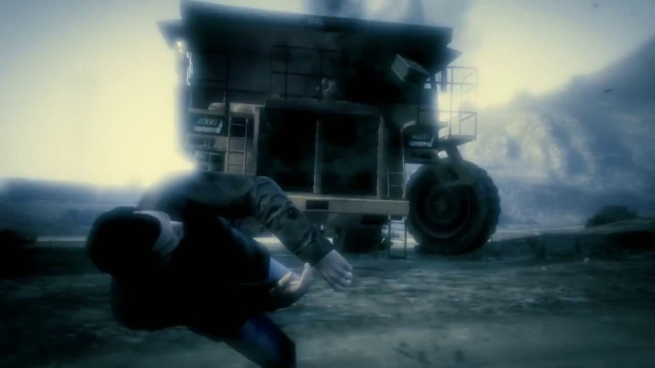 Как взрывать бомбы липучки в GTA 5 Взрываем БЕЛАЗ. смотреть онлайн