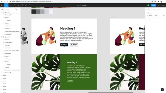 Color - Bài 4: Cách tạo 1 palette màu - How to create a color palette | kaorumap смотреть онлайн