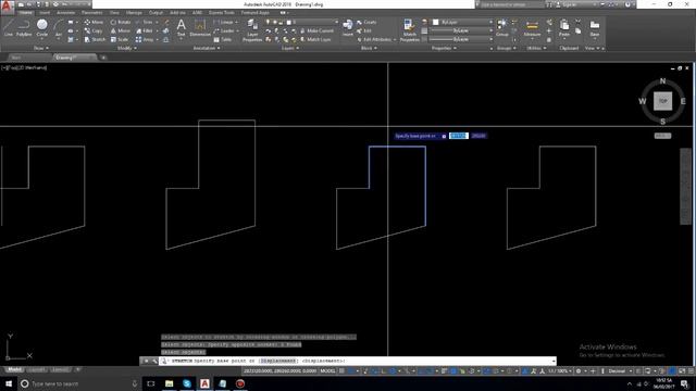 AUTOCAD 2018 TUTORIAL WITH 11 BASIC COMMAND смотреть онлайн