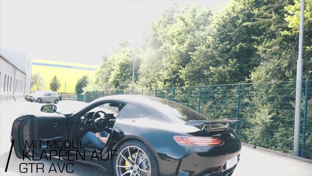 MERCEDES BENZ GTR AMG 2018 SOUND mit Klappensteuerung von Cete Automotive - Active Valve Control смотреть онлайн