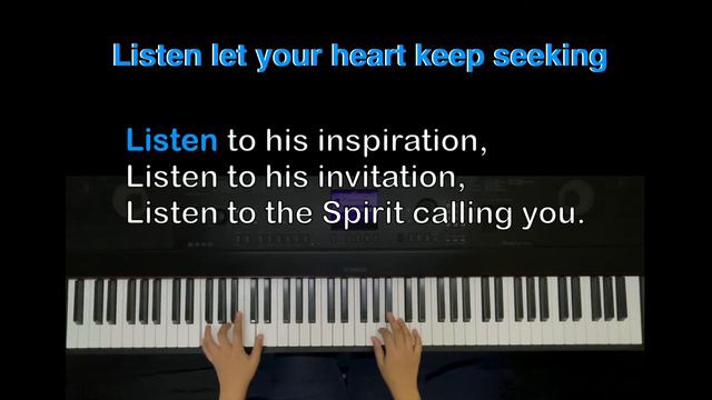 LISTEN LET YOUR HEART KEEP SEEKING - INSTRUMENTAL HYMN | ALETHEA MENEZES смотреть онлайн