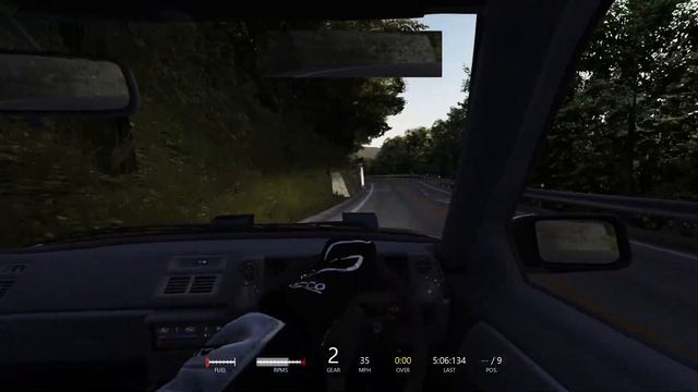 Initial D style race. Touge life 3 Assetto corsa смотреть онлайн