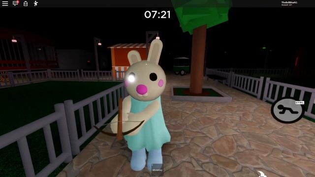 Bunny Jumpscare/Kill Animation - Roblox Piggy смотреть онлайн