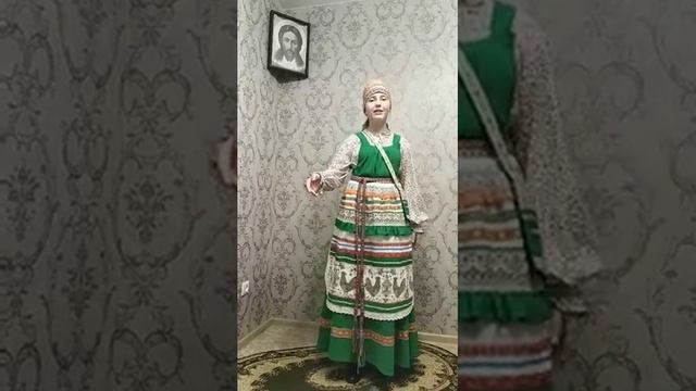 Троицкая Анастасия 11 лет Духовный стих "Сидел Христос с учениками" смотреть онлайн