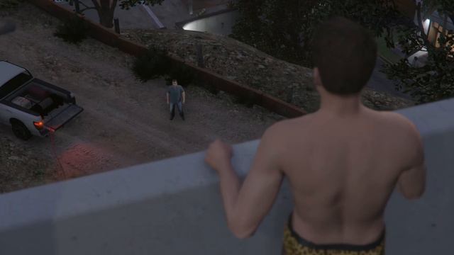 Прохождение GTA V без комментариев #3 - Чоп. смотреть онлайн