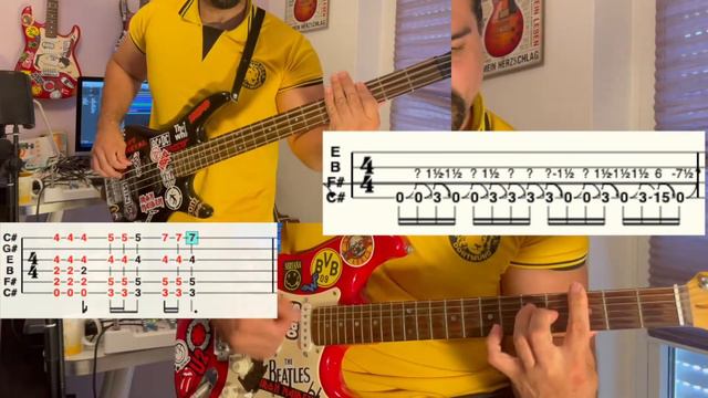 Limp Bizkit- My Way (tabs Bass And Guitar) #guitartabs #limpbizkit #guitarlesson #secrets