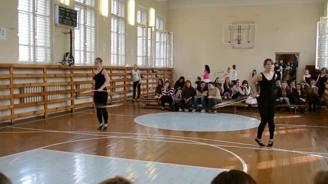 Гимнастика. Обруч смотреть онлайн