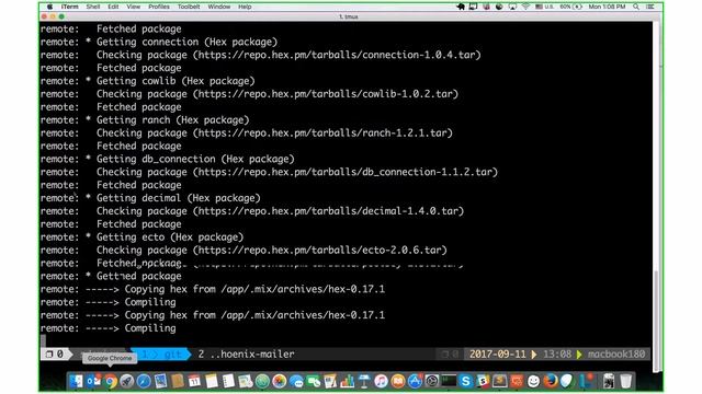 Deploying Elixir/Phoenix application on Heroku by Sergii Demianchuk (Eng) смотреть онлайн