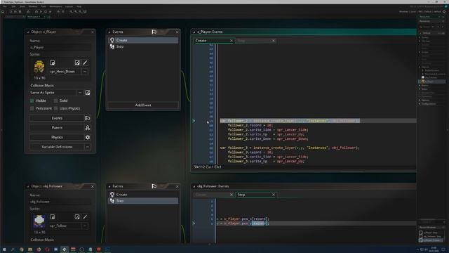 ?Game Maker Studio 2 | Advanced - Earthbound npc follow смотреть онлайн