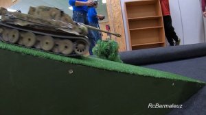 Модели Танков на Радиоуправлении «Танковый Триал 2019»
