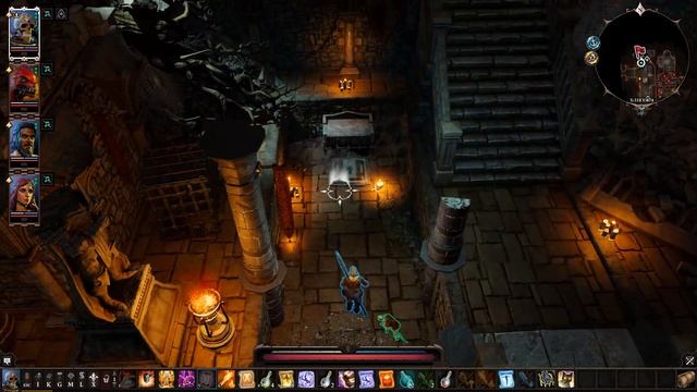 Divinity: Original Sin 2. Часть 9. Найлз Освежеватель и безмолвные монахи. смотреть онлайн