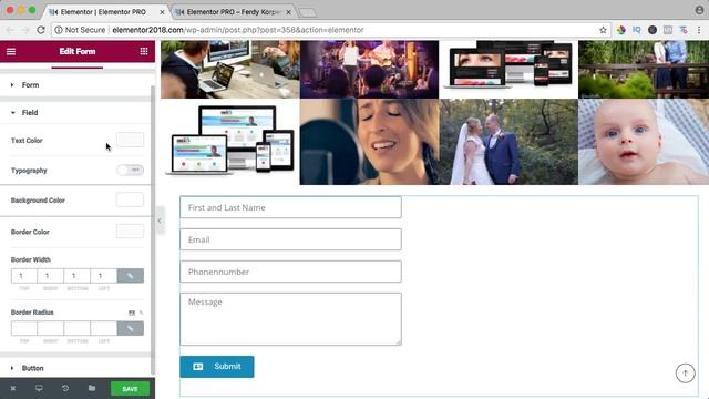 The Forms Element Tutorial | Elementor Pro смотреть онлайн