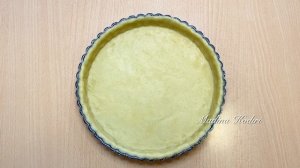 Песочный Тарт с Грецким Орехом и Сгущенным Молоком | Ореховый Пирог | Простой Рецепт