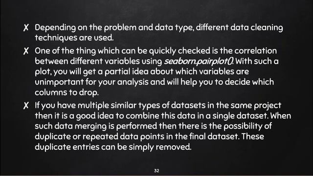 13. Phases of Data Wrangling part 3 | Data Collection And Wrangling | Course By Sana Rasheed смотреть онлайн