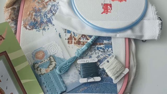 ВЫШИВАЛЬНАЯ НЕДЕЛЯ 07.02.2022 - 13.02.2022 / ОСЕННЯЯ ПРОГУЛКА ОТ ЖАР ПТИЦЫ смотреть онлайн