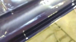 Покраска в синий кенди