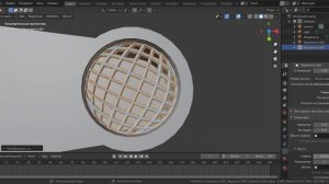 Быстрое создание умывальника и крана/Quick and easy creation of a washbasin and tap. Blender 3d.