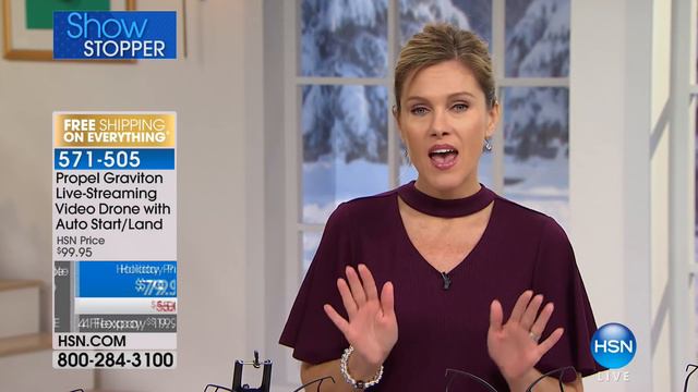 Propel Graviton Live Streaming Video Drone with Auto Sta... смотреть онлайн