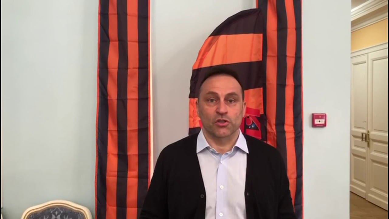 Поздравление Дмитрия Свищева с Днем Победы! смотреть онлайн